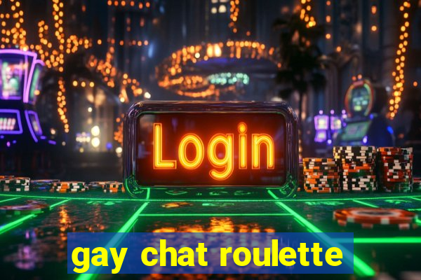 gay chat roulette